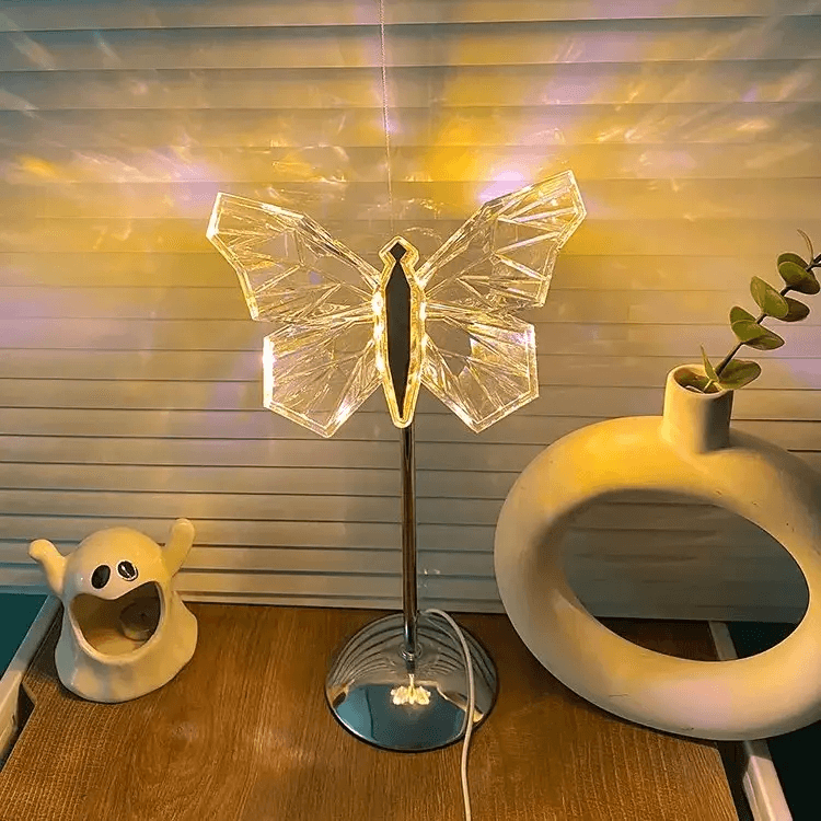 Decorative Butterfly Crystal LED Table Lamp