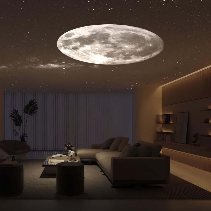 Galaxy Projector Lamp with Rotating Night Light