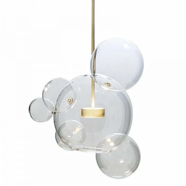 Modern Glass Sphere Pendant Light