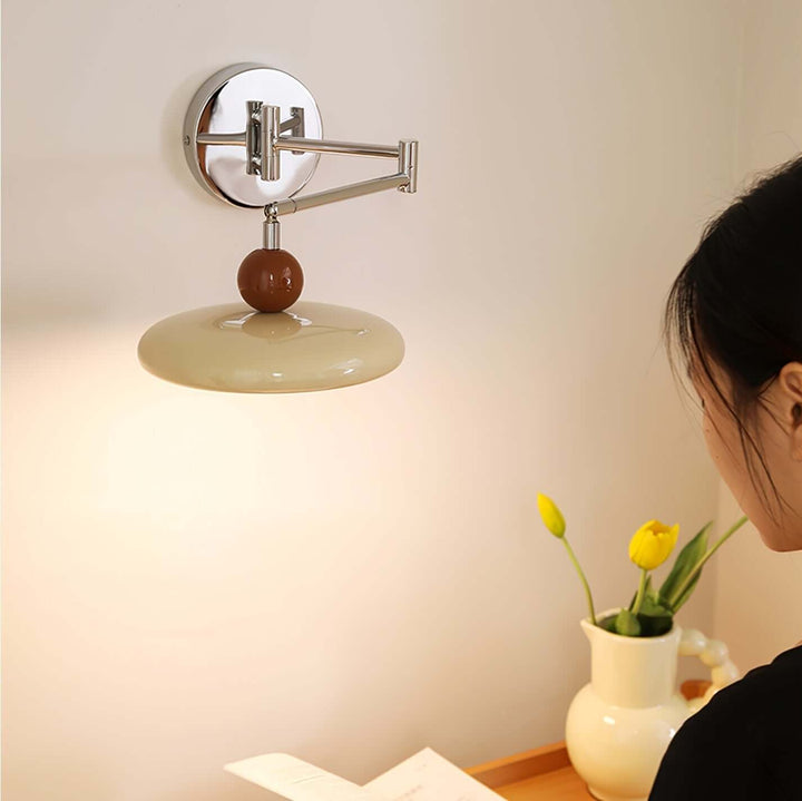 Adjustable Swing Arm Wall Light