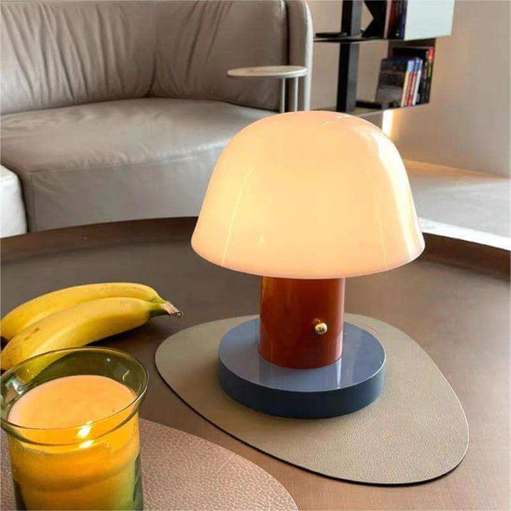 LED Touch Control Mushroom Lamp