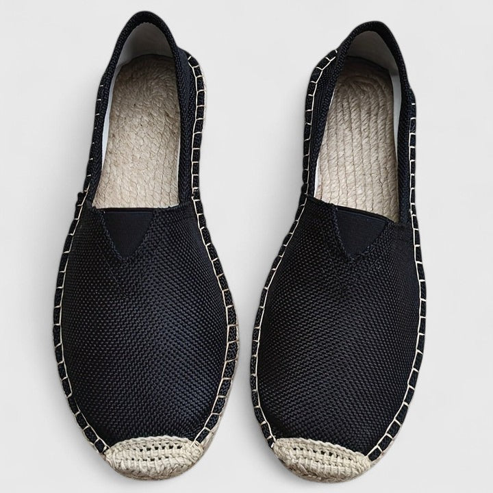 Stylish Alynthe OrthoWalk women's lightweight espadrille slip-ons, designed for comfort & casual summer wear.