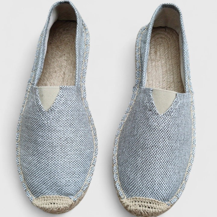 Comfortable Alynthe OrthoWalk women's espadrille slip-ons, lightweight summer shoes for casual elegance.