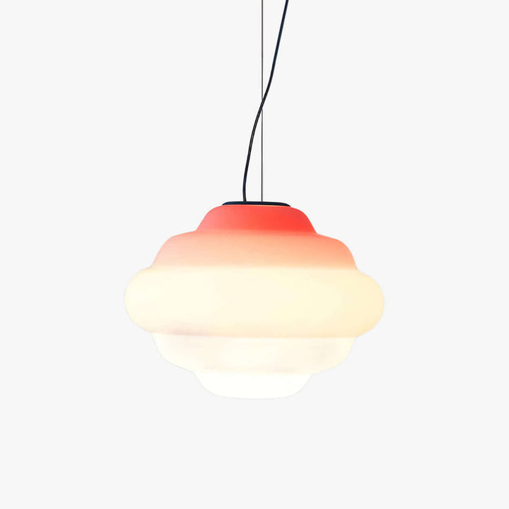 Gradient Glass Pendant Lamp