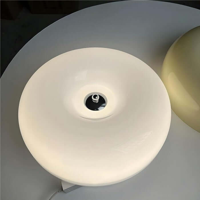 Modern Donut LED Wall & Table Lamp, 30cm