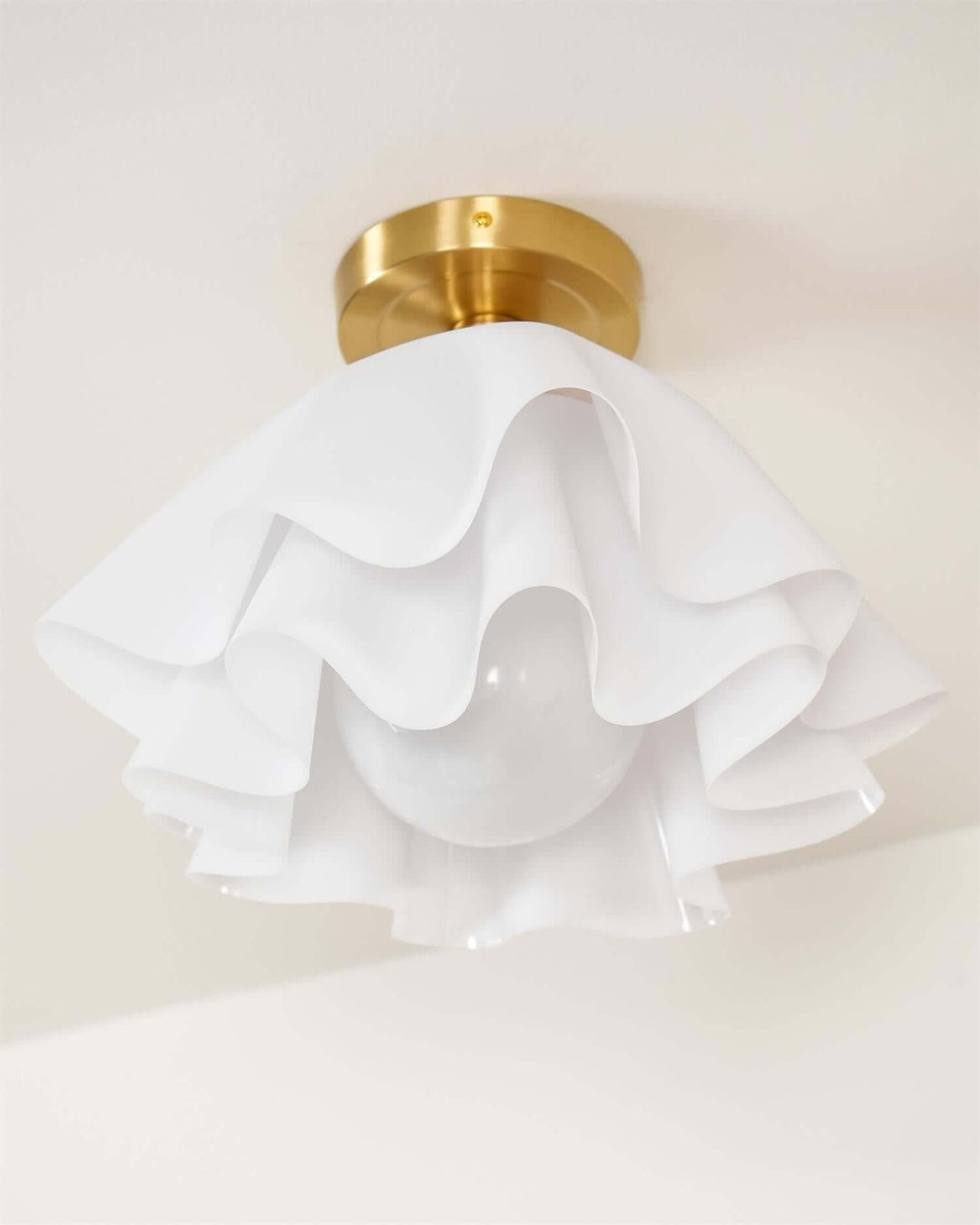 Modern Copper Ceiling Light Fixture
