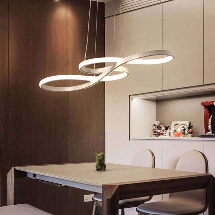 Modern Musical Note LED Pendant Lamp