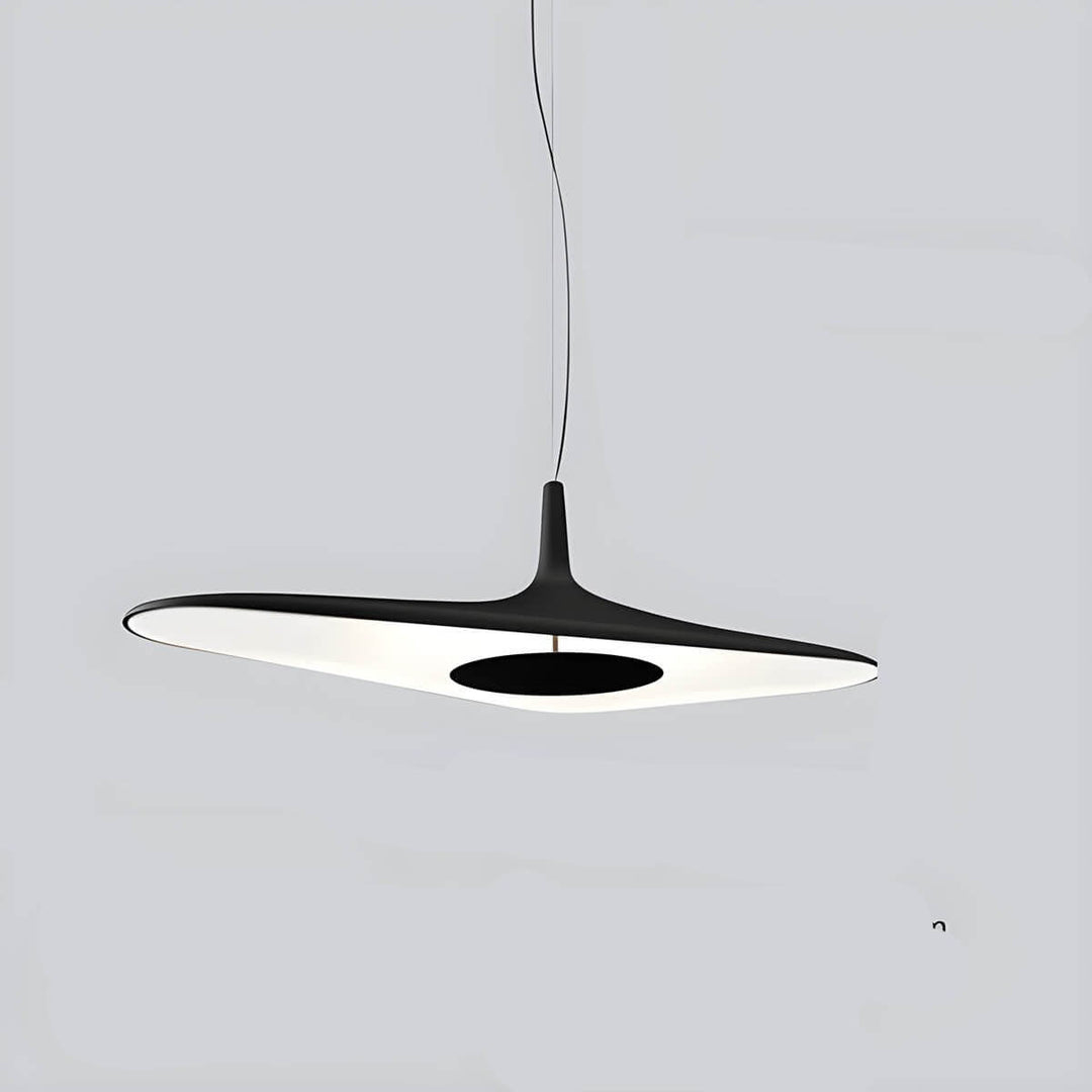 Modern Resin Pendant Light with LED 60cm/80cm