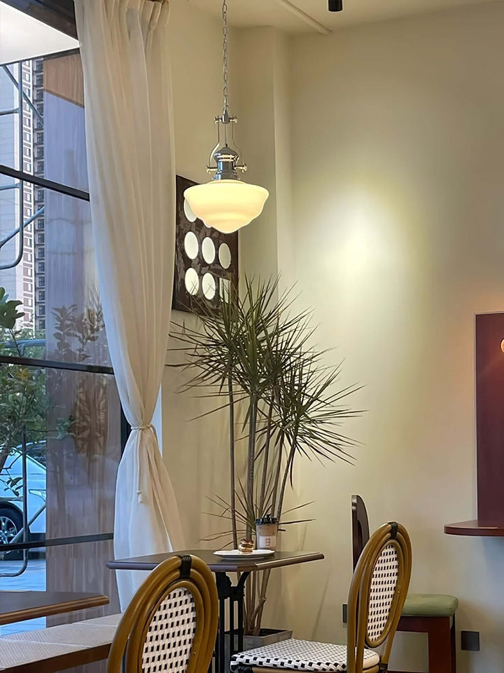 Handcrafted Glass Pendant Light
