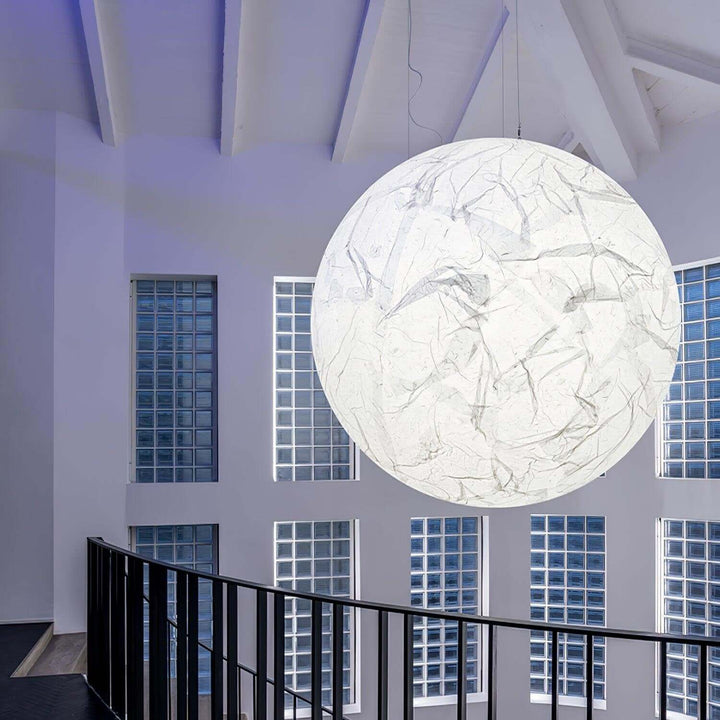 Silk Pendant Lamp with Soft Ambient Glow