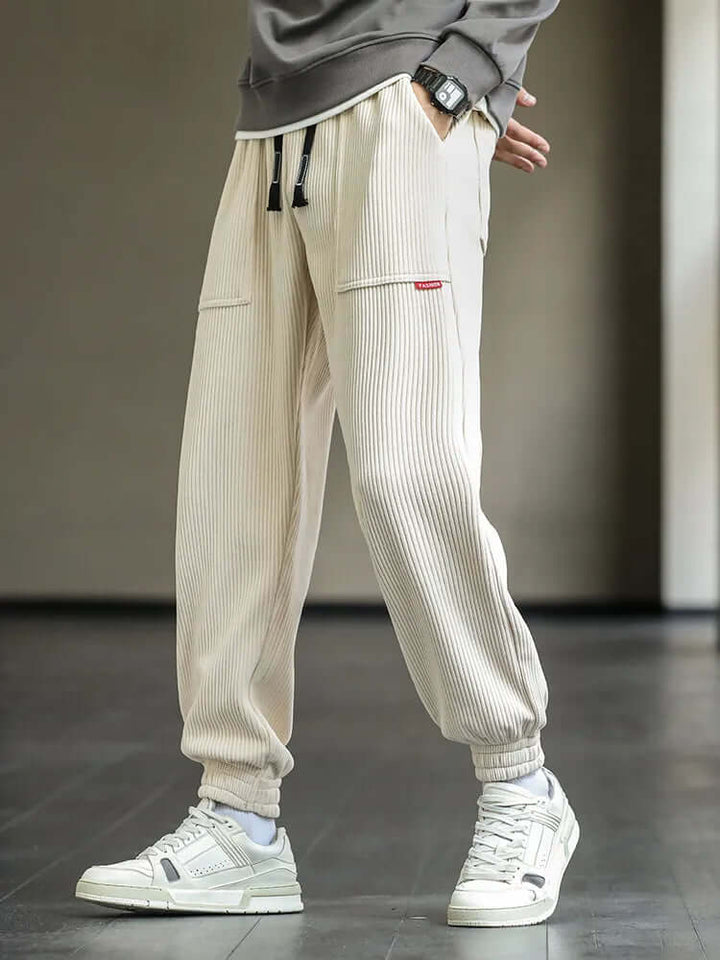 Men's Relaxed Fit Corduroy Joggers