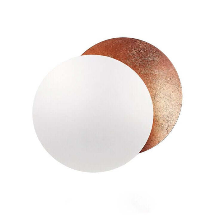 Rotating Disc Adjustable Wall Light