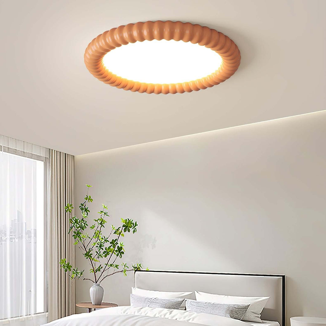 Modern Round LED Ceiling Lamp 50cm