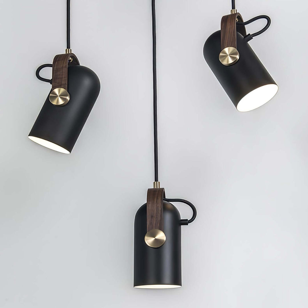 Vintage Metal Pendant Light - Industrial Ceiling Lamp