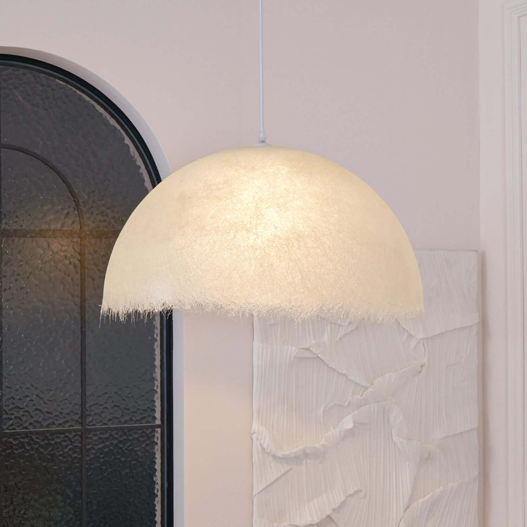Modern Pendant Lamp Epoxy Resin & Metal