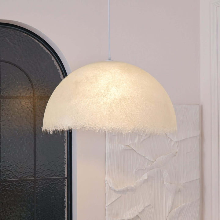 Modern Pendant Lamp Epoxy Resin & Metal