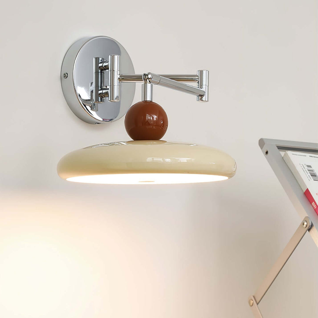 Adjustable Swing Arm Wall Light