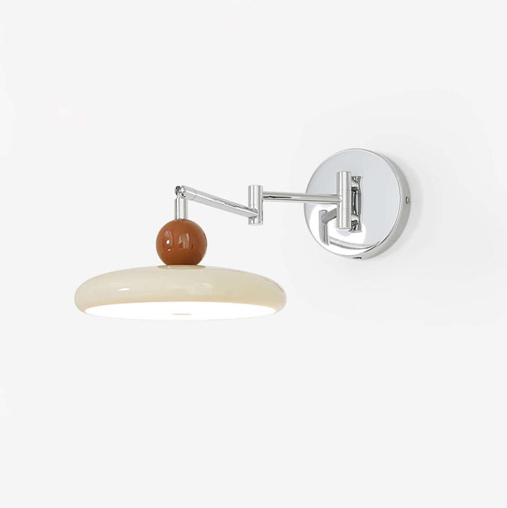 Adjustable Swing Arm Wall Light