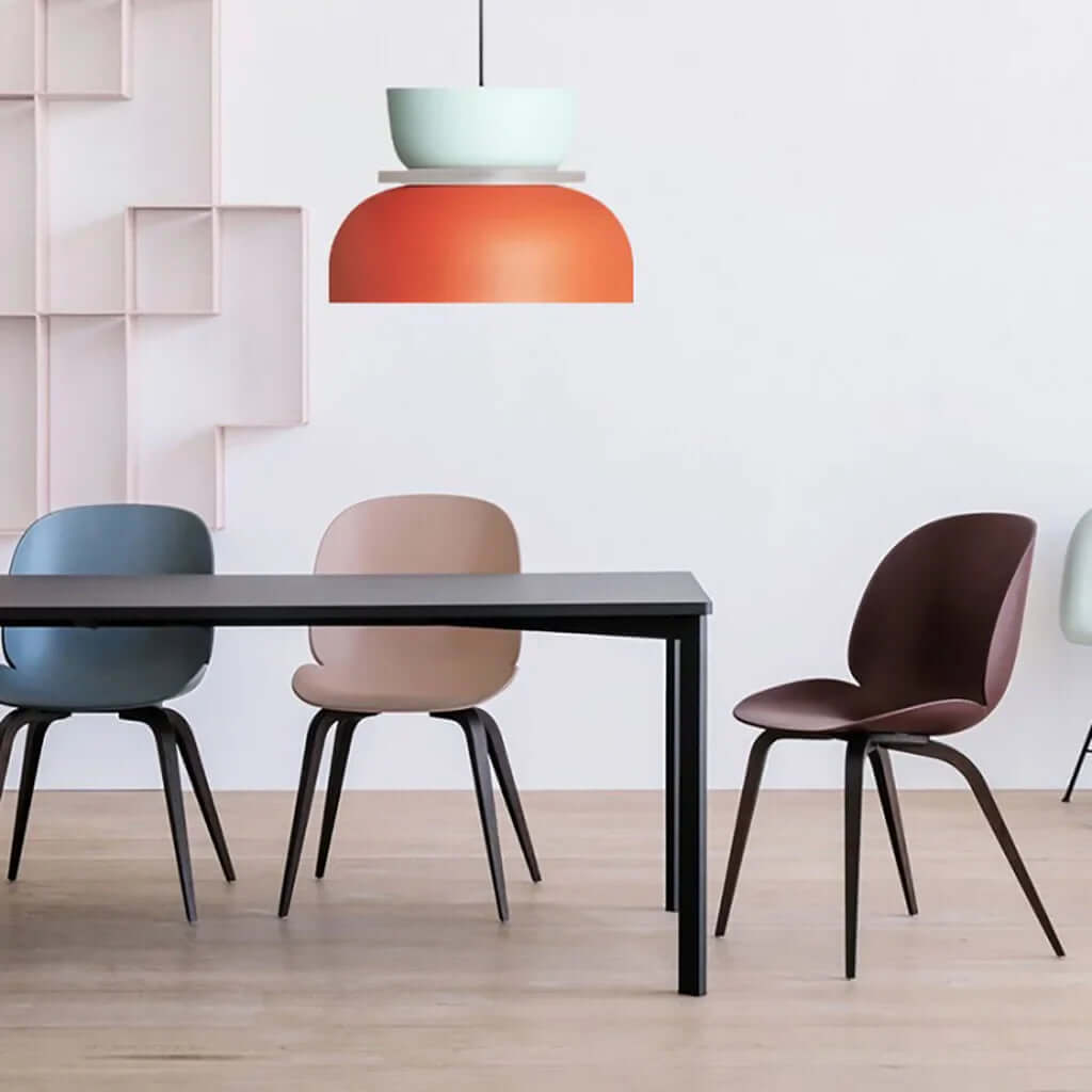 Color Block Nordic Pendant Light