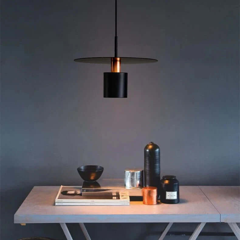 Modern Metal Pendant Light, 20cm/30cm, LED, E27