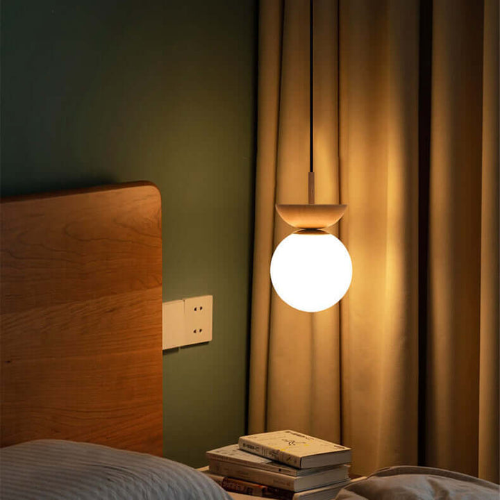 Japanese Style LED Ceiling Pendant Lamp