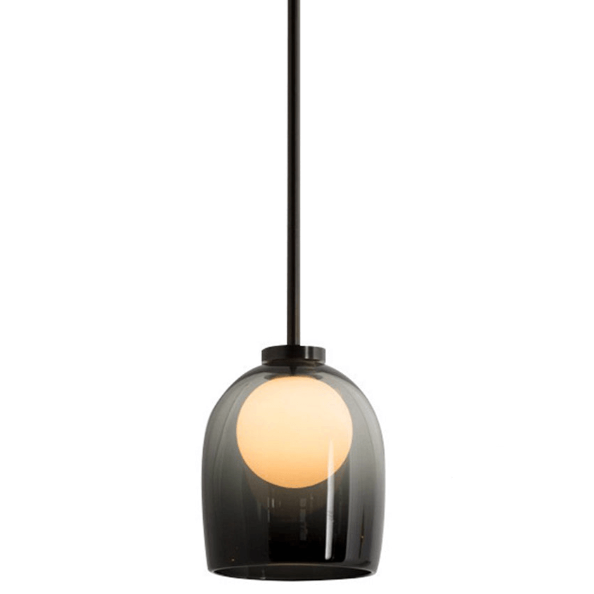 Modern Glass Ball Pendant Light