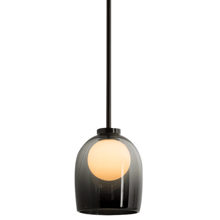 Modern Glass Ball Pendant Light