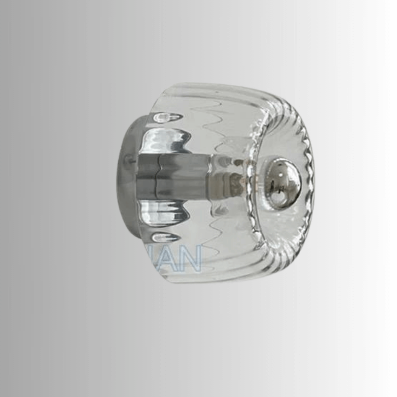 Modern Nordic Glass Wall Light Fixture