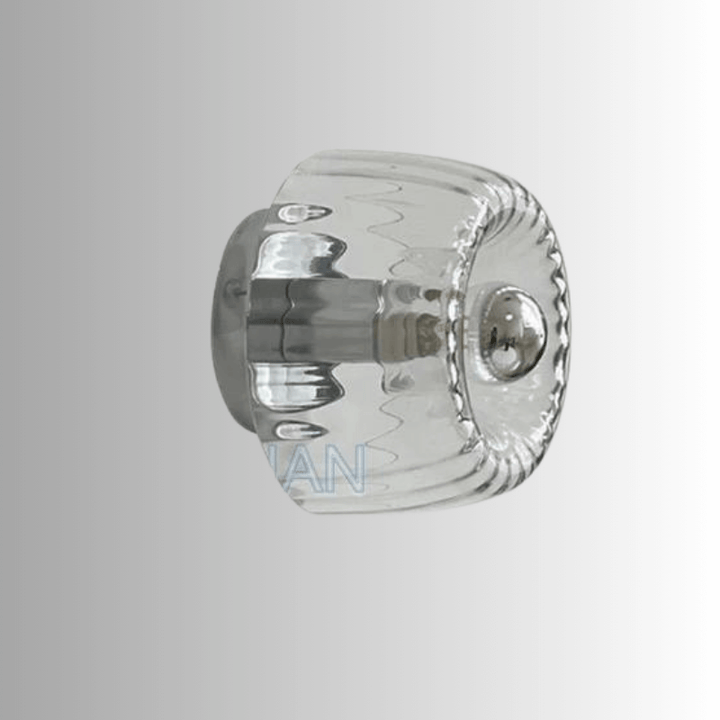 Modern Nordic Glass Wall Light Fixture