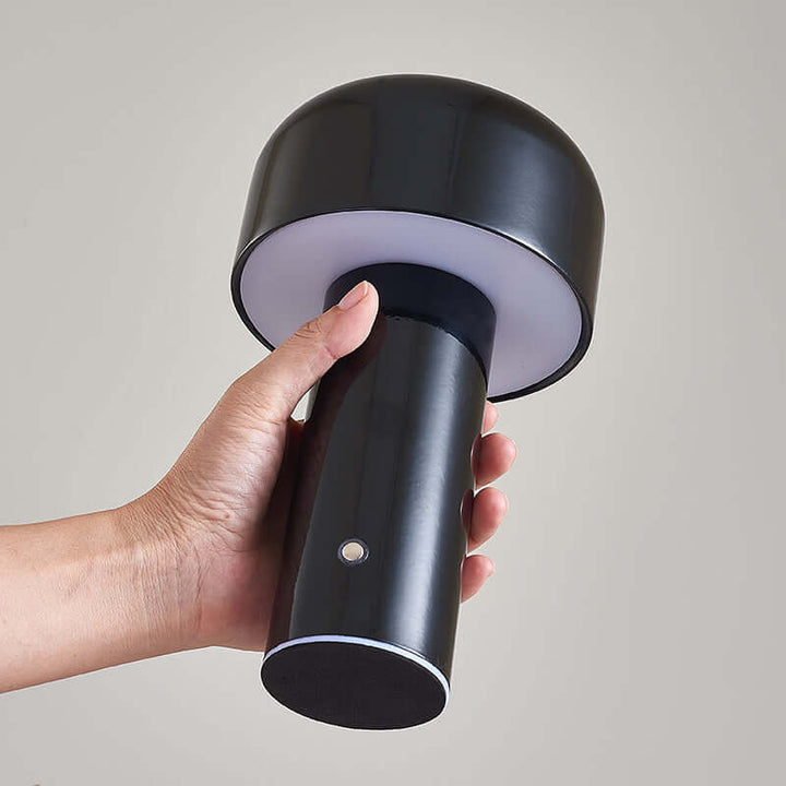Cordless Mushroom Lamp with 3 Dimming Modes