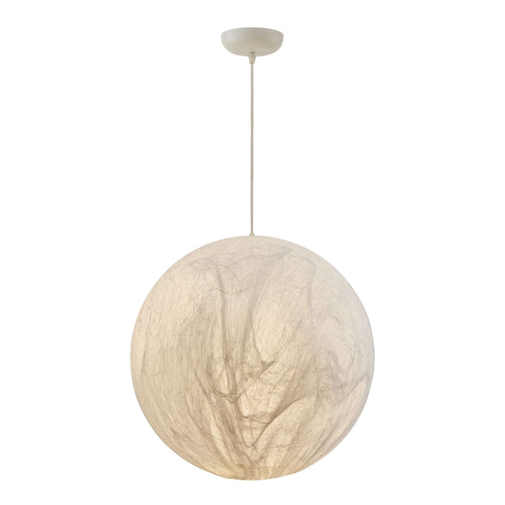 Silk Pendant Lamp with Soft Ambient Glow
