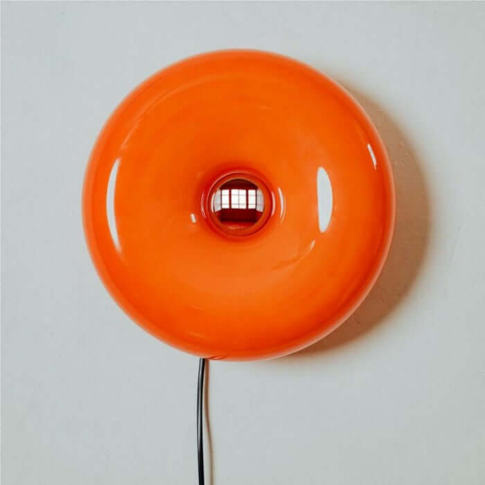Modern Donut LED Wall & Table Lamp, 30cm