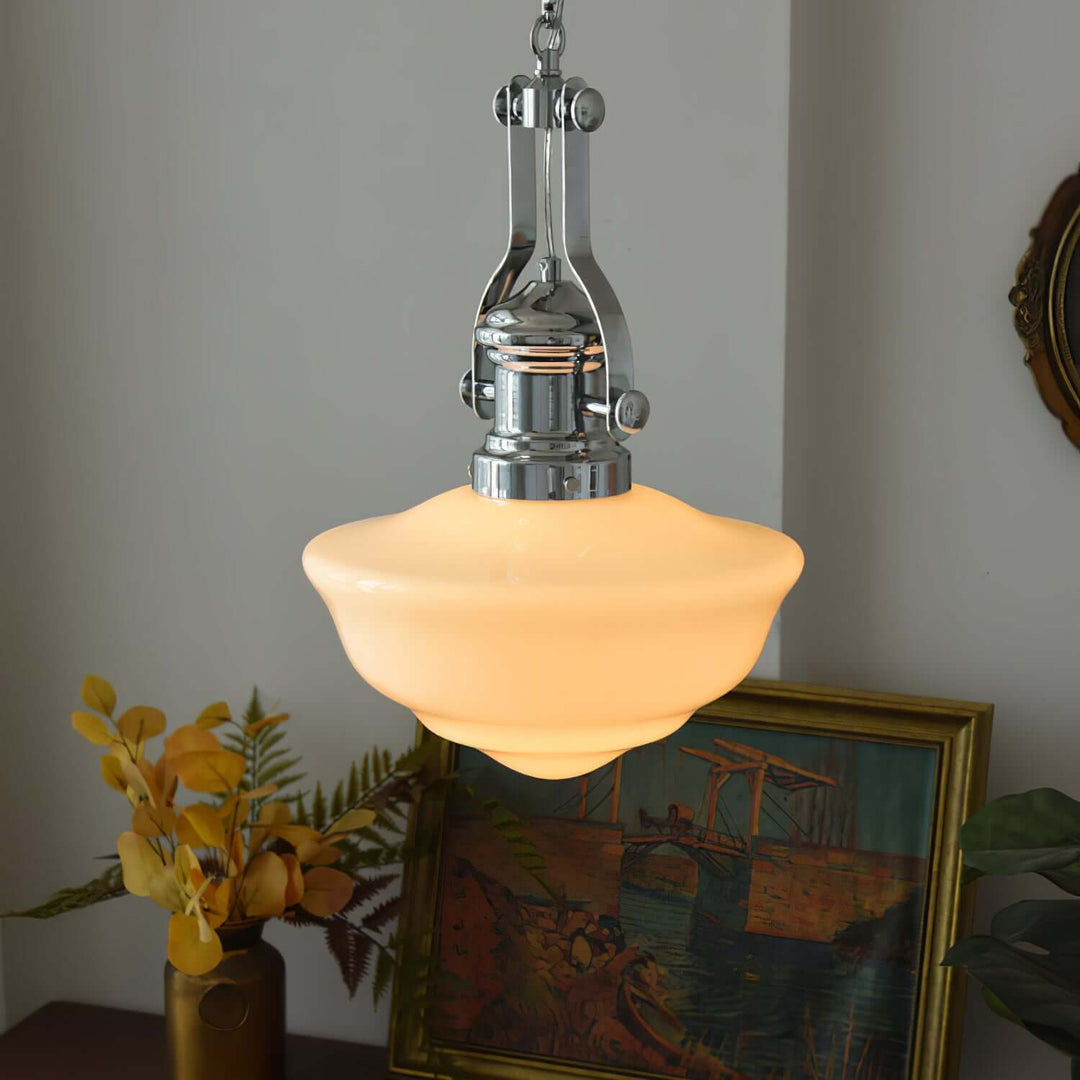 Handcrafted Glass Pendant Light