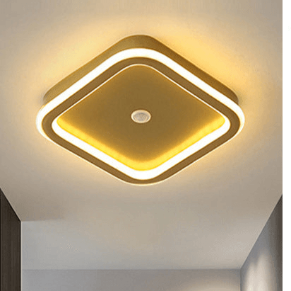 Motion Sensor LED Ceiling Light