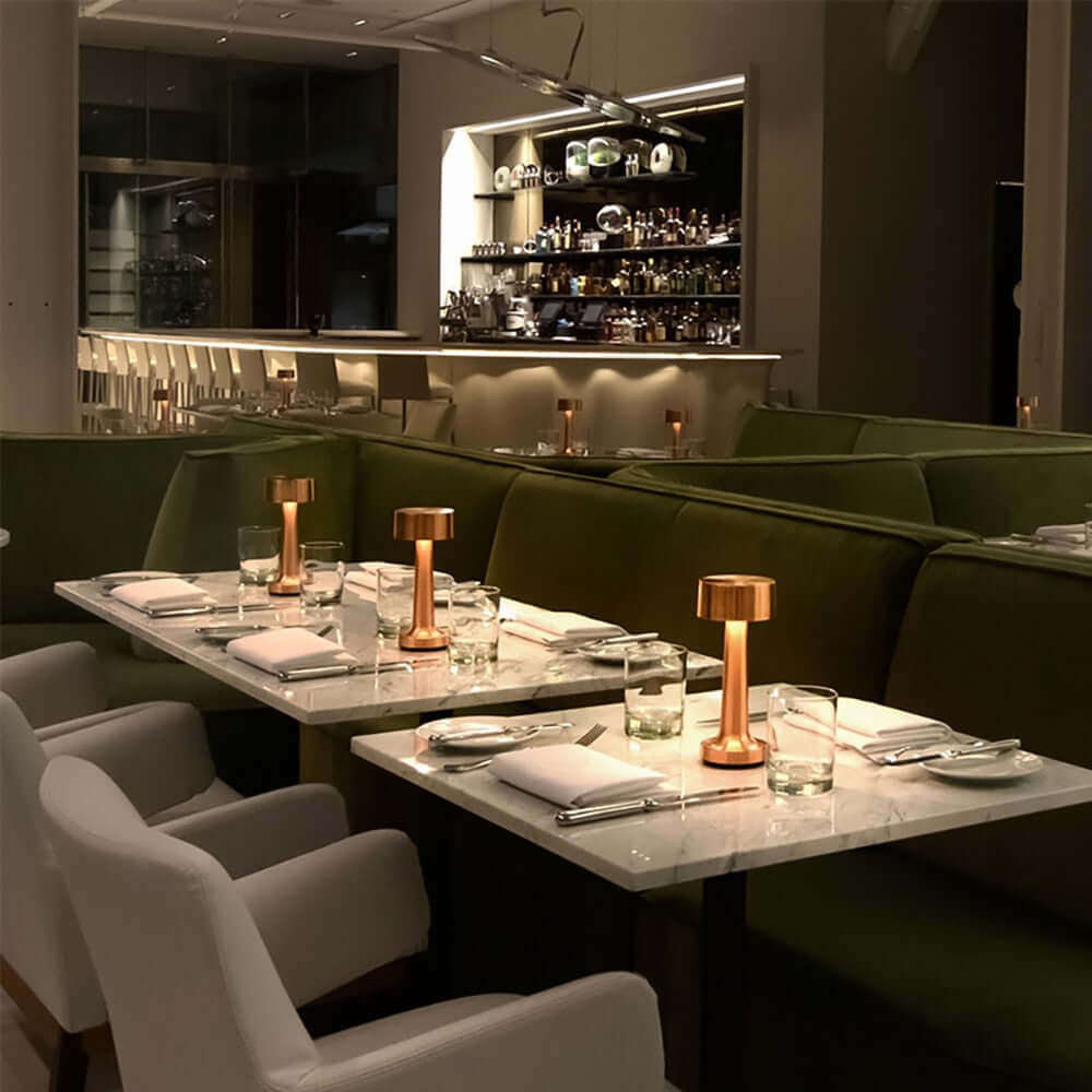 Dimmable LED Table Lamp for Restaurants, Bars & Homes