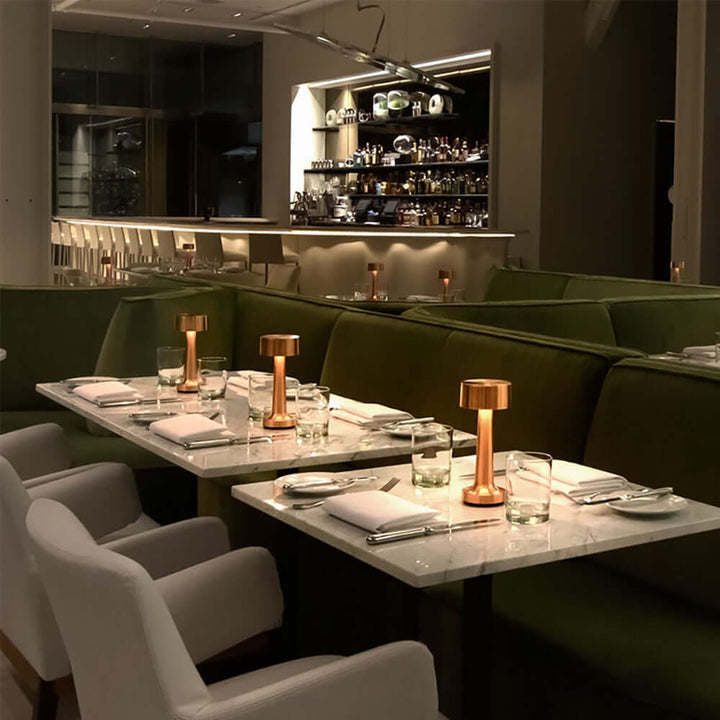 Dimmable LED Table Lamp for Restaurants, Bars & Homes