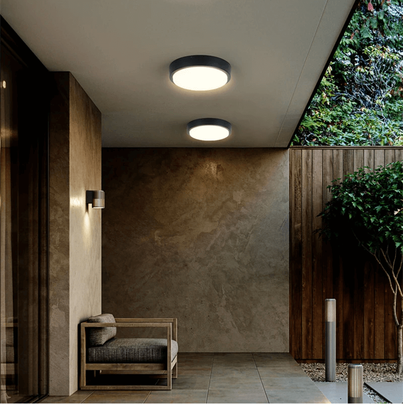 Outdoor Waterproof LED Ceiling Light