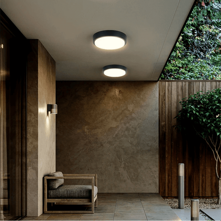 Outdoor Waterproof LED Ceiling Light