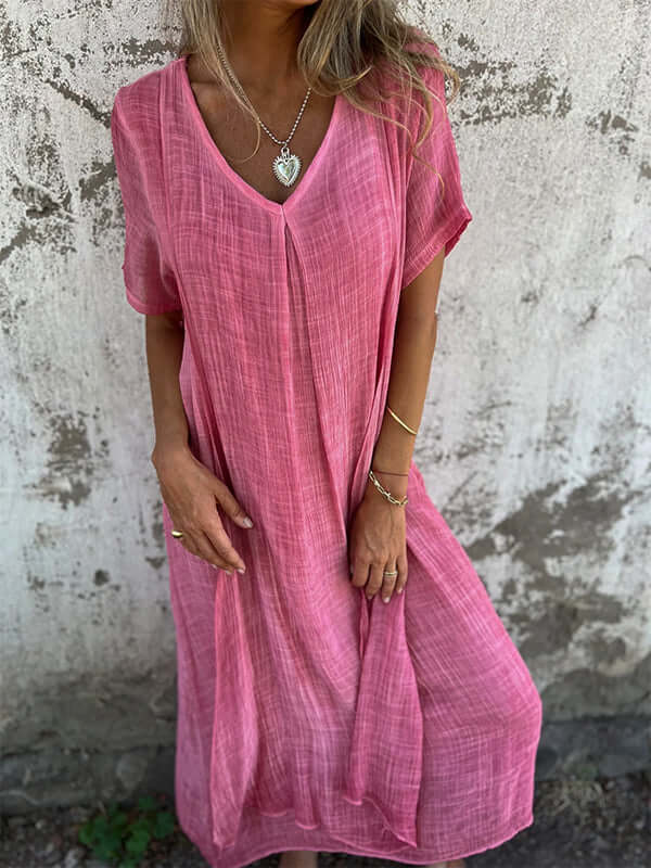 Maxi Dress - Casual Summer Dress