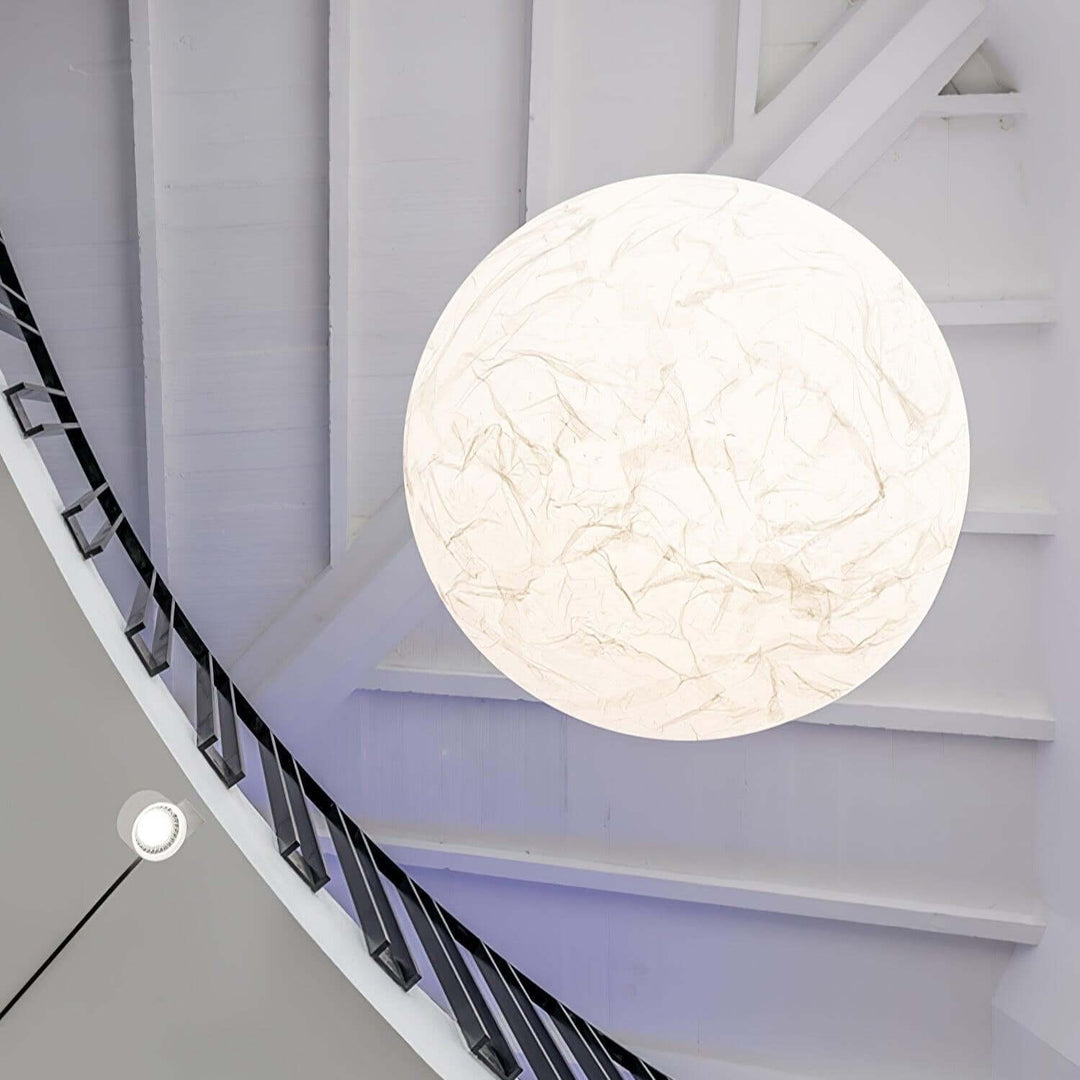 Silk Pendant Lamp with Soft Ambient Glow