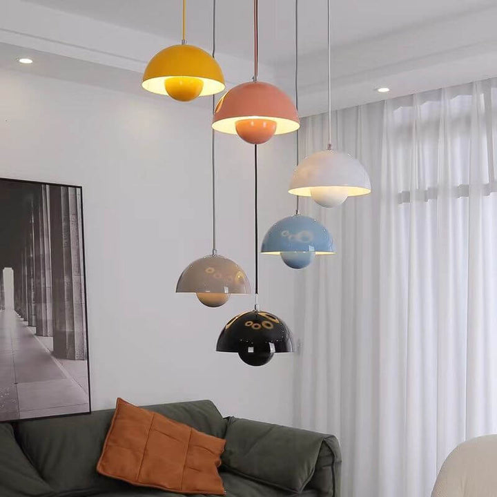 Pendant Lamp, Nordic Style LED Hanging Ceiling Light Fixture