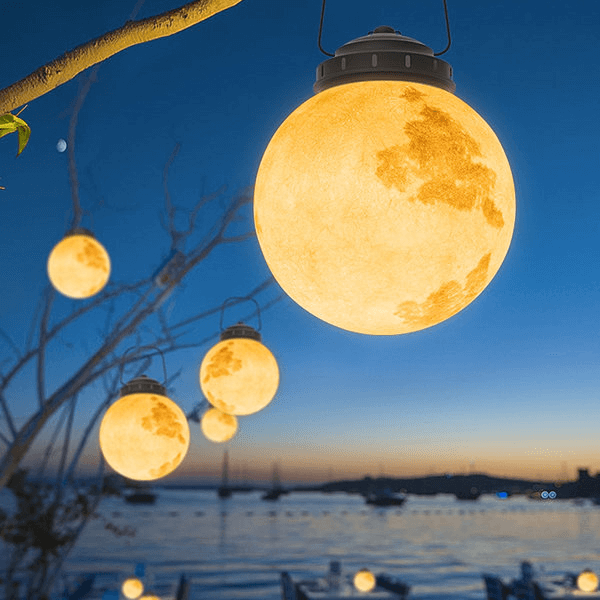 Modern LED Outdoor Pendant Lamp