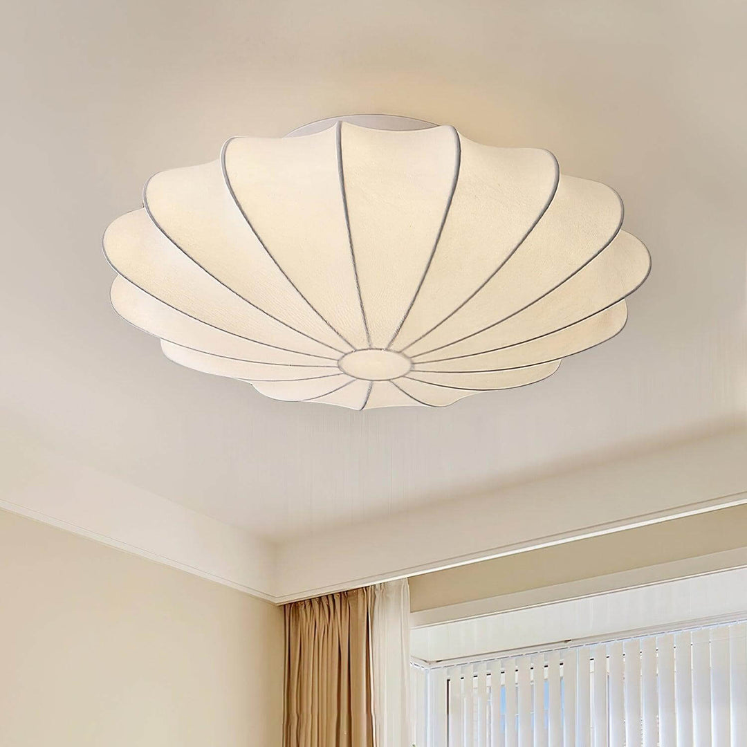 Modern Seashell Ceiling Light Fixture