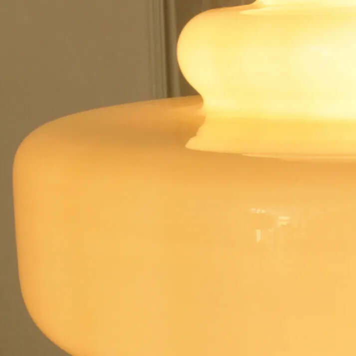 Gourd Glass Pendant Light