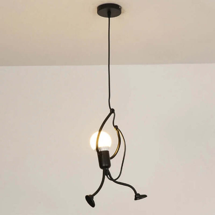 Playful Doll Pendant Light