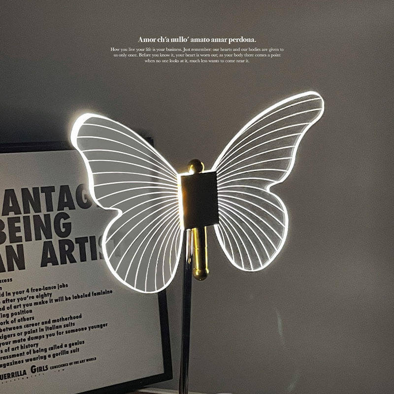Decorative Butterfly Crystal LED Table Lamp
