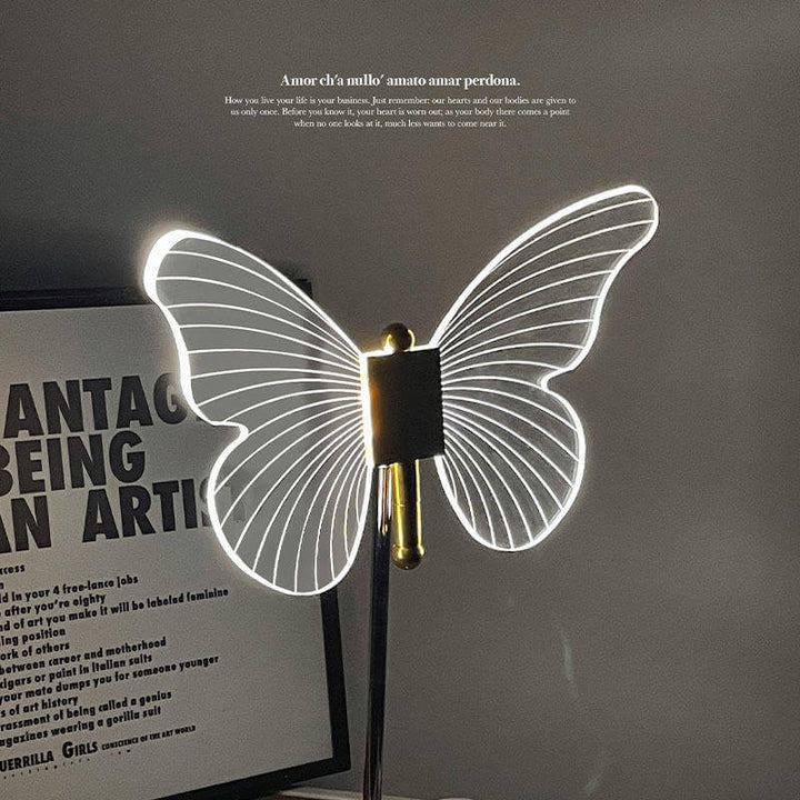 Decorative Butterfly Crystal LED Table Lamp