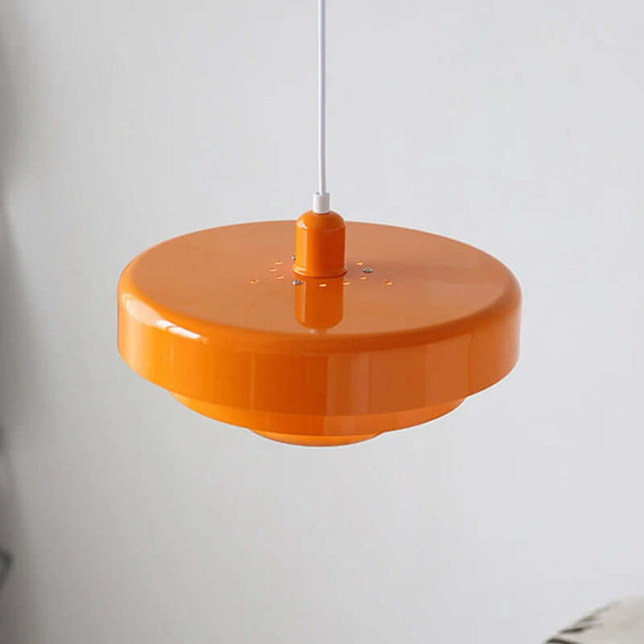 Iron Pendant Light 35cm Industrial Hanging Lamp