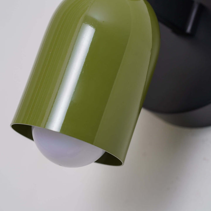 Double Head Metal Wall Light Fixture