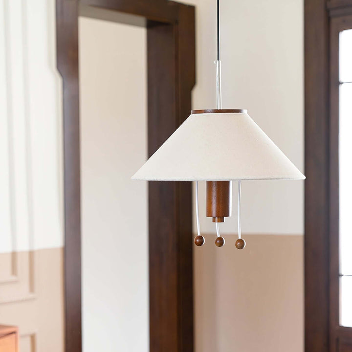 Nautical Pendant Lamp with Metal Accents